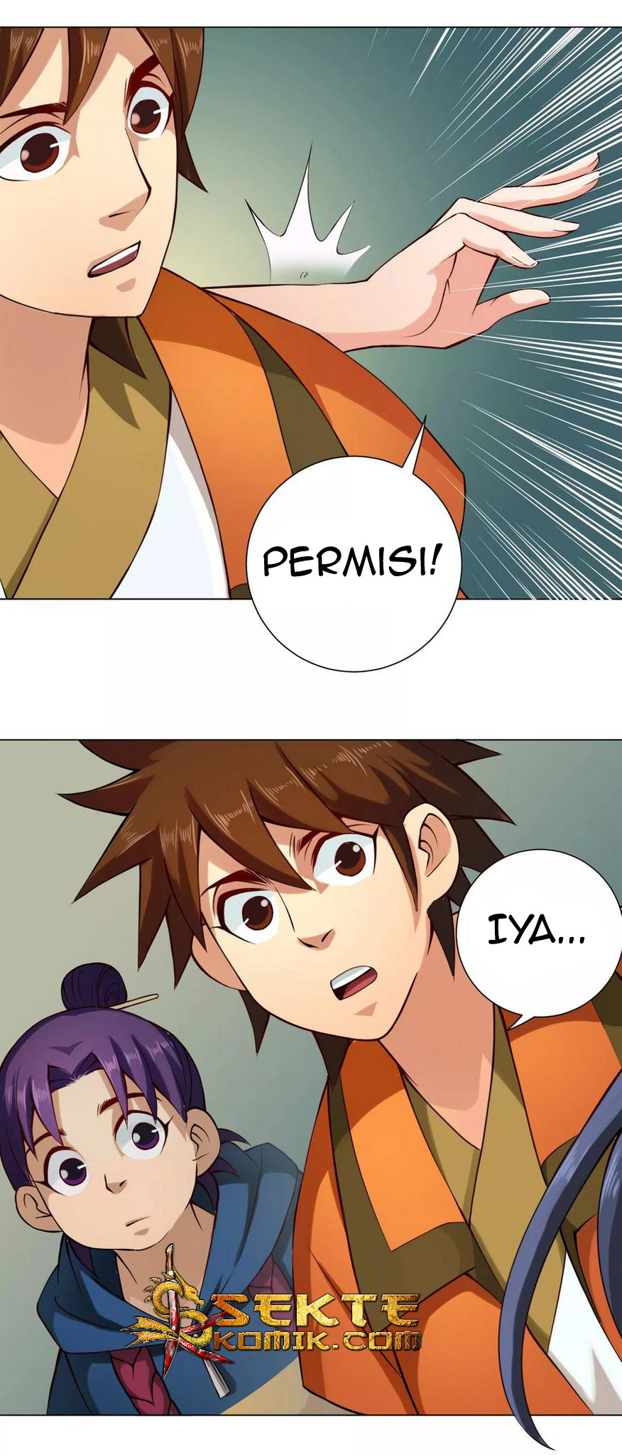 The Tale of Zi Wei Chapter 38 Gambar 28